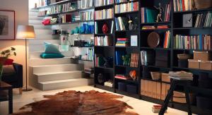 6 afkoelen ideeën voor het versieren van boekenkasten thuis.