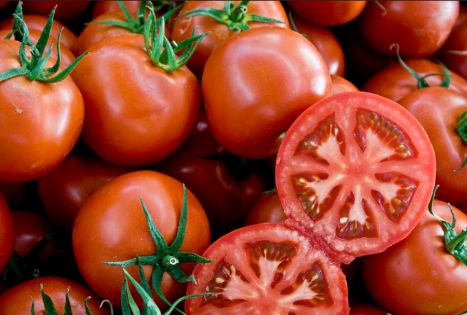 In een middelgrote tomaten zijn meestal 4-5 camera's