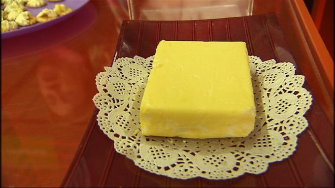 Hoewel geschreven "Cream margarine", maar met boter hebben niets te maken