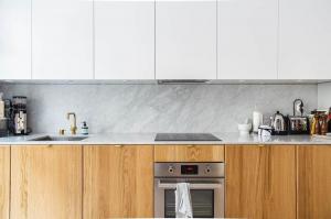 Hoe je de perfecte keuken minimalistische, Scandinavische stijl te creëren.