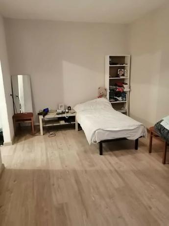 Een van de foto's van het appartement na renovatie (afbeelding bron - kp.ru)