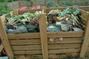 Hoe de tijd van compost rijping te verminderen.