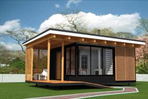 Van de hutten naar de stijlvolle en comfortabele mini-huis: een lonende ervaring budgettaire modernisering