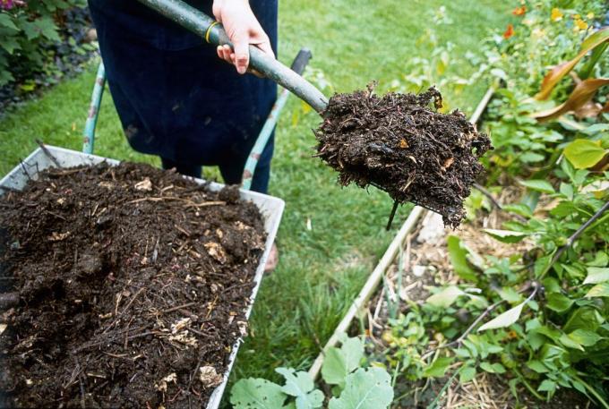 Naalden voor compost | Tuinieren & Tuinbouw