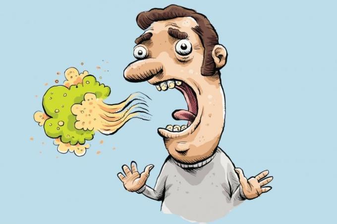 Hoe zich te ontdoen van de geur van knoflook adem?