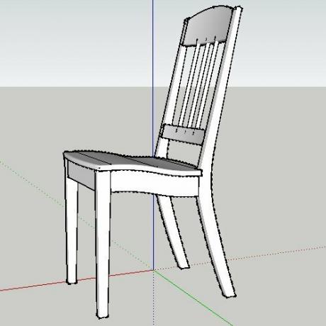 Deze stoel design.