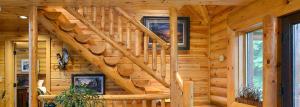 Hoe maak je een ladder te maken in de houten huis