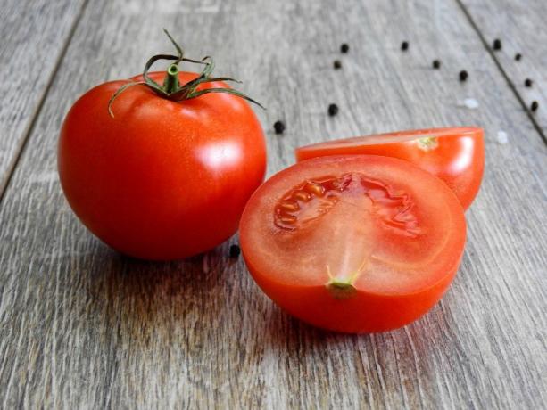 Wie moet niet tomaten eten?