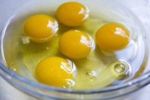 Handig als rauwe eieren, calorieën, houdbaarheid, recensies