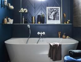 6 effectieve manieren om de bruikbare oppervlakte van uw kleine badkamer te verhogen