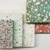 De nieuwe trend in het interieur - sappige keramische tegels in de stijl van de Venetiaanse terrazzo