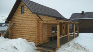 Van wat voor soort hout is het noodzakelijk om een ​​sauna te bouwen?