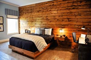 Wallpapers van hout - milieuvriendelijk en onverwacht