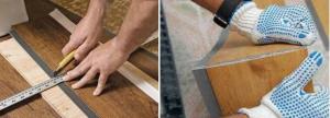 Flexibele vinyl tegels: de beste vloeren. Het proces van het leggen van flexibele tegels op de vloer