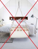 10 fouten te vermijden bij de inrichting van een kleine slaapkamer.