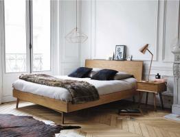 Hoe kan visueel te vergroten en uitbreiden van de kleine, smal en lang slaapkamer. 6 ontwerp trucs.