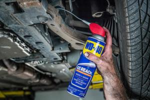 Met WD40 Nuttige trucs