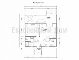 Storey project 8x8, ideaal voor de tuin