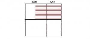 Afval-vrije productie. Toen ik dat deed overlap zonder onnodige toeters en bellen.