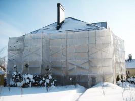 We vorst geen belemmering: inclosure en build winter