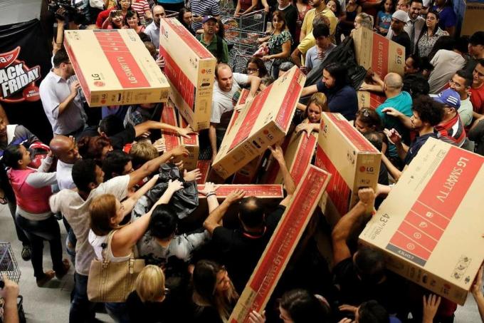 Dat is gaat "Black Friday" in de VS | ZikZak