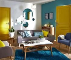 Hoe het interieur van uw appartement snel te transformeren, goedkoop en origineel. 6 ontwerpen