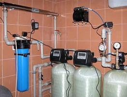 Filters voor water in een woonhuis
