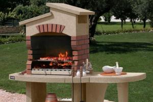 Originele outdoor oven met zijn eigen handen: ideeën over note