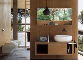 Wat je nodig hebt om te overwegen wanneer de uitrusting en inrichting van uw badkamer. 7 beginselen en regels voor de Zen sfeer