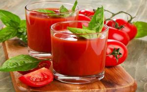 Wat is het nut van tomatensap en aan wie het is gecontra-indiceerd.