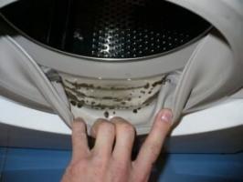 Hoe de muffe geur uit de wasmachine te verwijderen