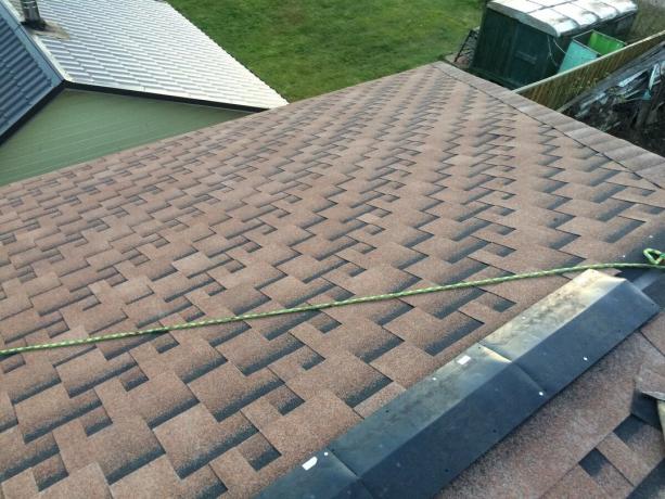 Installatie van de ventilatienok voor de zachte dak.