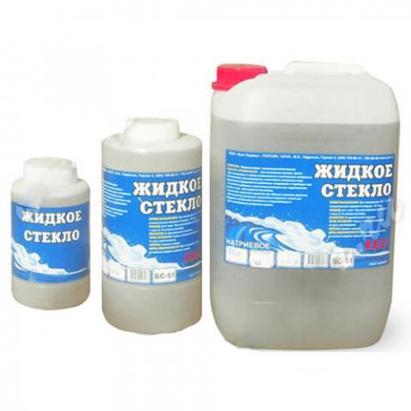 Natrium waterglas volume 1-5 liter