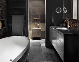 Zoals met de hulp van 6 ontwerp ideeën om uw badkamer een stijlvol en luxueus