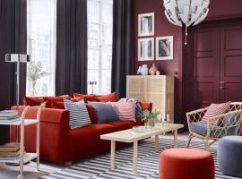 Weet je hoe om een ​​harmonieuze combinatie van verschillende materialen, meubels en decoratieve elementen. 6 design tips
