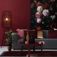Hoe maak je een luxe modern interieur in uw huis met de hulp van behang met bloemenmotief. 5 elegante oplossingen.