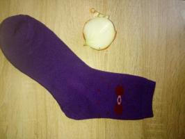 Waarom zet ik uien in sokken: 5 redenen applicatie