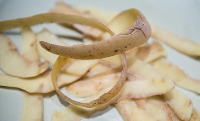 Aardappel schoonmakers - een waardevol product (zhiteiskiesovety.ru)