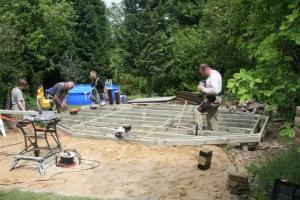 Tuinmeubelen, stap voor stap instructies (foto)