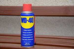 Antilayfhak of niet kan WD-40 gebruiken?