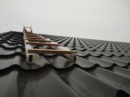 Voor zover mogelijk om metalen dakbedekking te buigen, zonder schade? Corrigeer ik hun fouten, minimale inspanning.