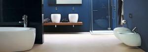 Loodgieter - het selecteren van details en installatie van apparatuur voor de badkamer