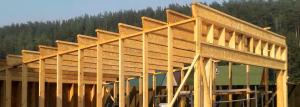 Hoe wordt de lengte van de houten balken aan het plafond