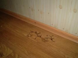 Isoleer de vloer in een houten huis