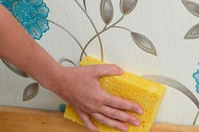 Hoe wallpaper te wassen tegen stof en vuil?