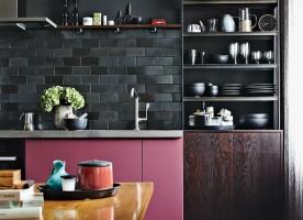 Kashevarstvo plezier. 7 creatief decor waardoor de muren van uw keuken