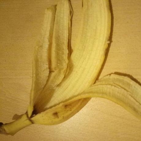 Bananenschil kan helpen verlichten stress, als je een afkooksel te bereiden van het en drankje.
