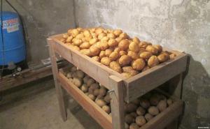 Hoe kan ik aardappelen op te slaan in het appartement en het huis