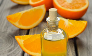 Oranje olie: het gebruik en de toepassing van