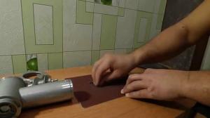 Hoe maak je een messenslijper slijpen gedurende 1 minuut